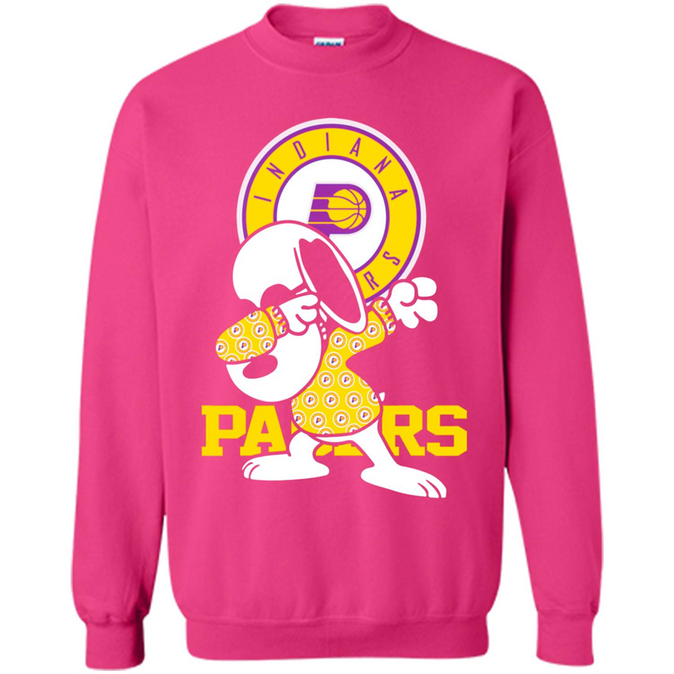 Indiana Pacers Snoopy Dabbing PING PONG