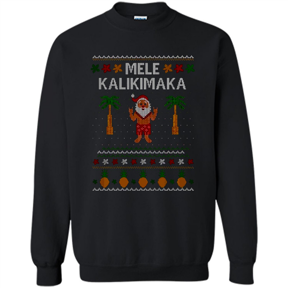 Mermaid Ugly Christmas Sweater. Holiday Christmas Sweatshirt. Christmas Party Contest Sweater Costume PINGPONG