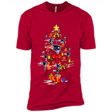 New England Patriots Christmas Tree sweater PINGPONG