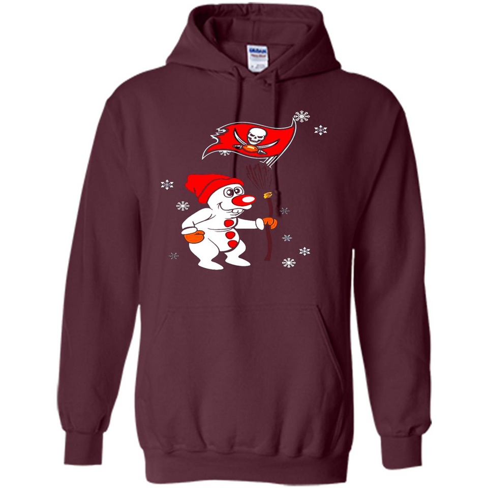 Tampa Bay Buccaneers Snowman