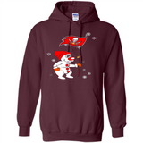 Tampa Bay Buccaneers Snowman