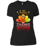 Happy Thanksgiving Turkey Day Colorful Cute