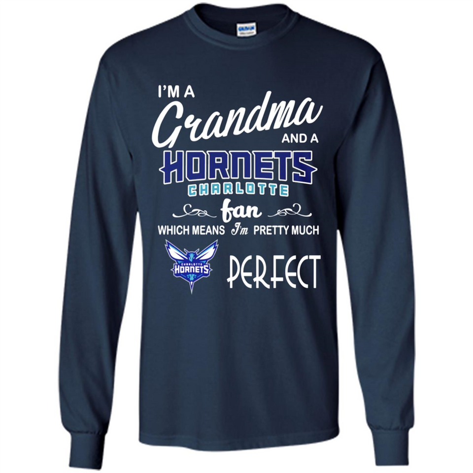 I'M A Grandma And A Charlotte Bobcats Fans