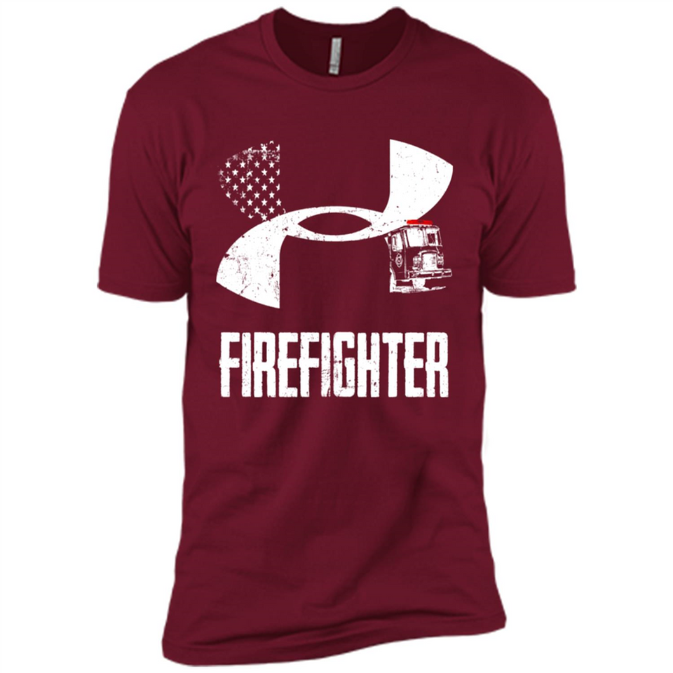 Under armour Firefingter - Premium Short Sleeve T-Shirt