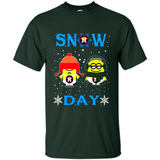 Snow Day Shirt For Houston Astros Vs Minion Fans pingpong