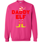Mens Daddy Elf T-Shirt Funny Matching Christmas Costume - Sweatshirt