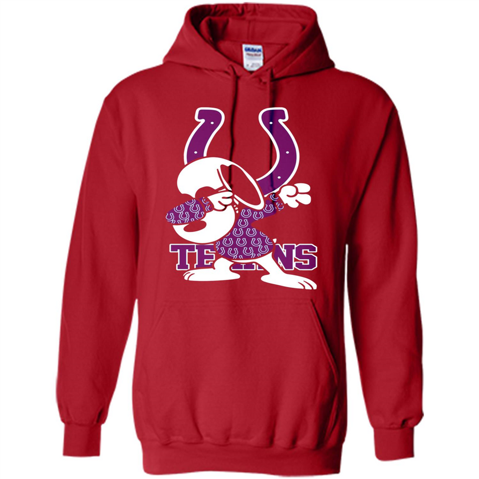 Indianapolis Colts Snoopy Dabbing PING PONG