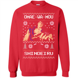 Omae Wa Mou Shindeiru Ugly Christmas Sweater - Sweatshirt