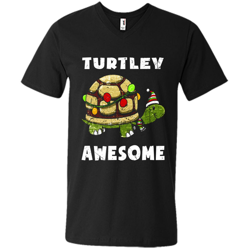 Turtley Awesome - Men's V-Neck