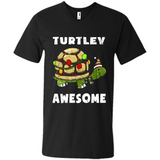 Turtley Awesome - Men's V-Neck