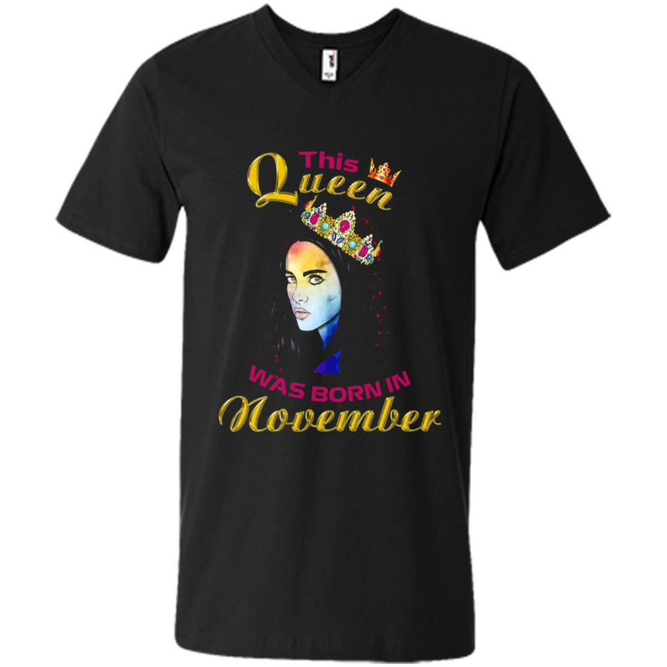 This Queen Was Born in November