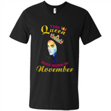 This Queen Was Born in November