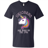 Unicorns Birthday T-shirt Born On The 29th Unicorn Magical