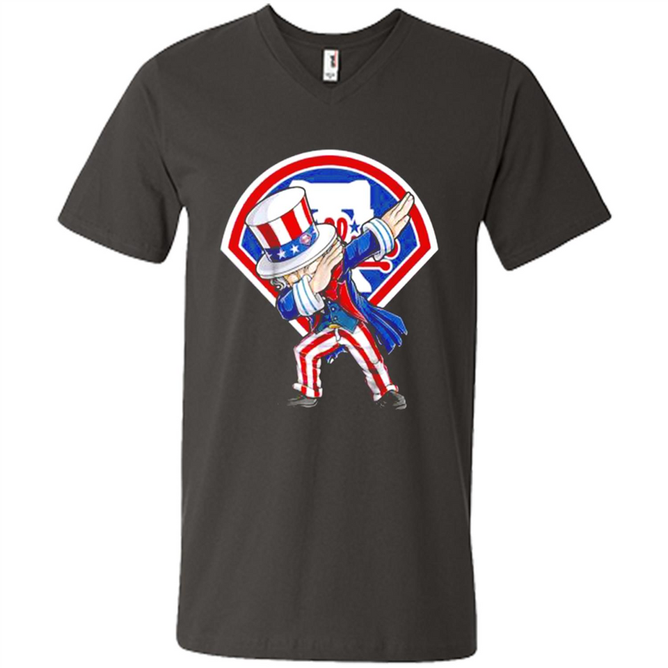 MLB PHILADELPHIA PHILLIES UNCLE SAM DABBING INDEPENDENCE DAY