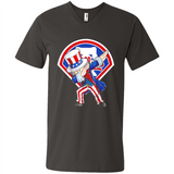 MLB PHILADELPHIA PHILLIES UNCLE SAM DABBING INDEPENDENCE DAY