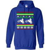 Motocross Christmas sweater PINGPONG