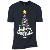 Joy Love Peace Believe Christmas Tree