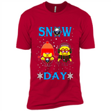 Snow Day Shirt For Buffalo Sabres Vs Minion Fans pingpong