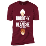 DOROTHYS IN THE STREETS BLANCHES IN THE SHEETS