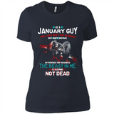 As A January Guy I May Seem Quiet And Reserved PINGPONG