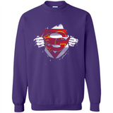 Calgary Flames And Superman Fans - Sweatshirt