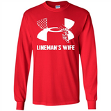 Lineman Wife Under Armour - Long Sleeve T-Shirt