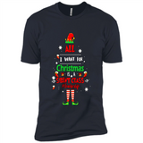 Teacher Sweashirt - All I Want For Christmas is Silent Class