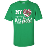 Arizona Cardinals Football My Heart is on that Field - Shirt