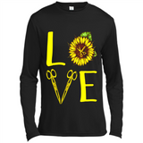 Hair Stylist Love Sunflower Scissors PING PONG