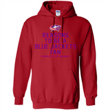 Reasons to be a Columbus Blue Jackets Fan Complete List on Back - Hoodie