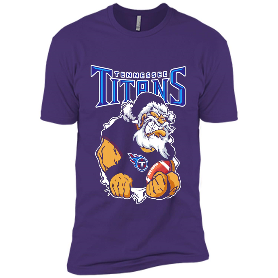 Grumpy Santa Claus Tennessee Titans Football Team PINGPONG