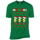 Patrick Mahomes Ma Ho Ho Homes Christmas sweatshirt PINGPONG - Premium Short Sleeve T-Shirt