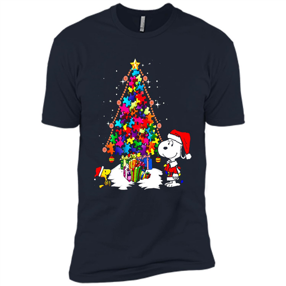 Snoopy Autism Christmas