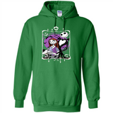 Disney Nightmare Before Christmas Jack And Sally T-Shirt - Hoodie