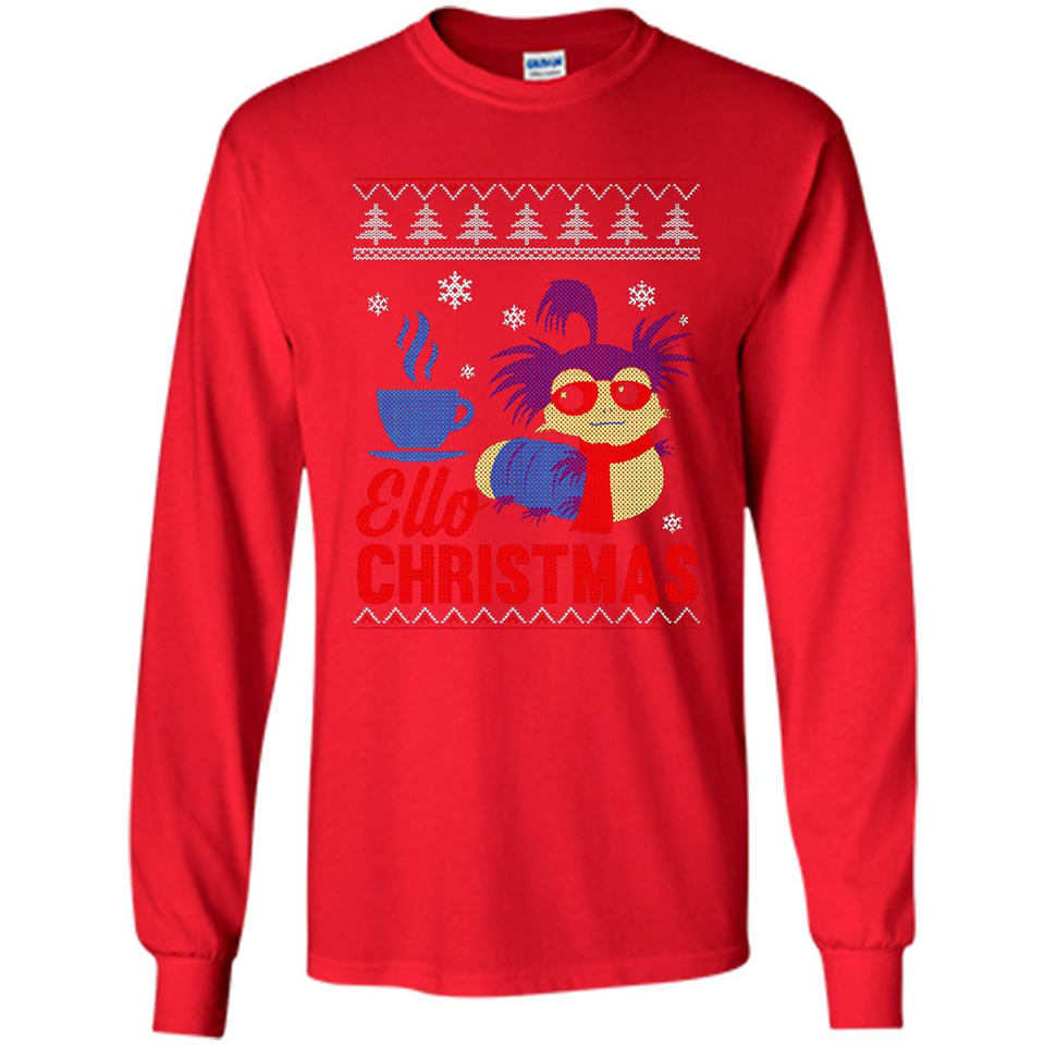 Christmas Ugly Sweater Ello Christmas - Long Sleeve T-Shirt