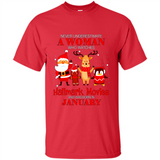 Never Underestimate A January Woman Watches Hallmark Movies Sweatshirt PINGPONG