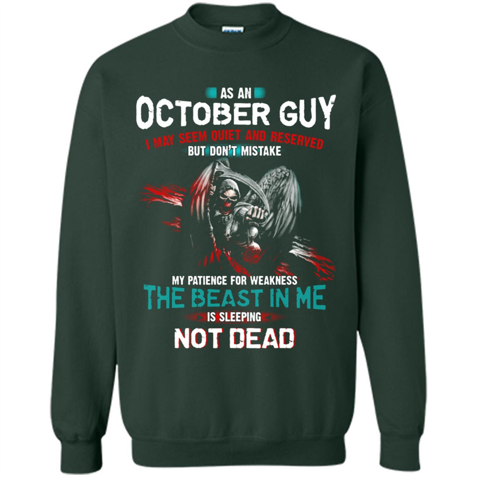 As An October Guy I May Seem Quiet And Reserved PINGPONG