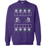 Christmas Ugly Sweater Cycling - Best Ugly Christmas Sweater - Sweatshirt