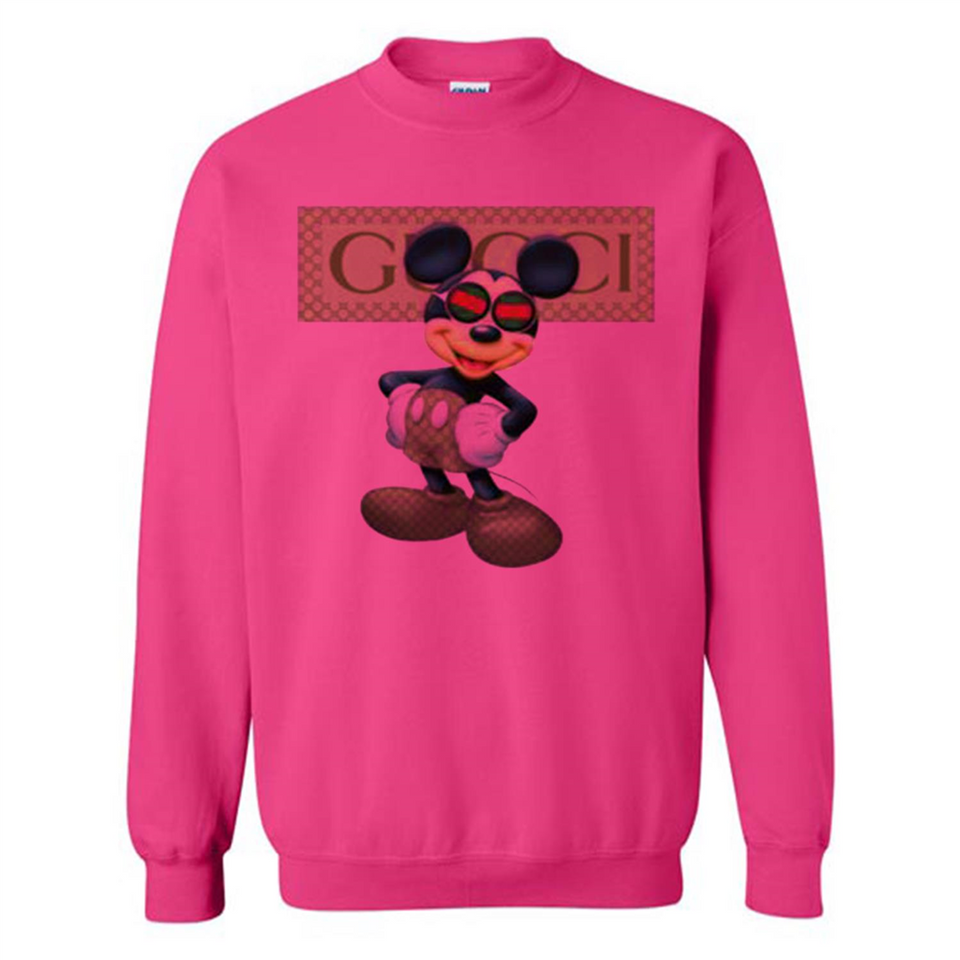 Disney mickey gucci Bella - Sweatshirt
