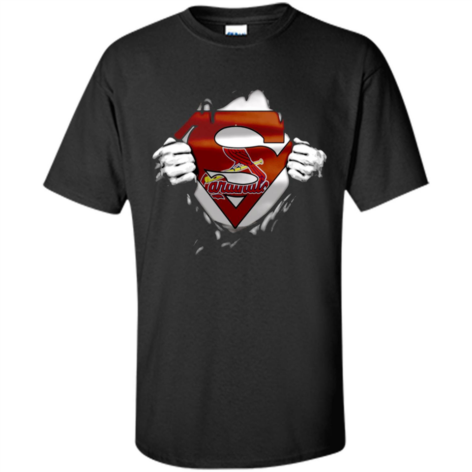 St. Louis Cardinals And Superman Fans