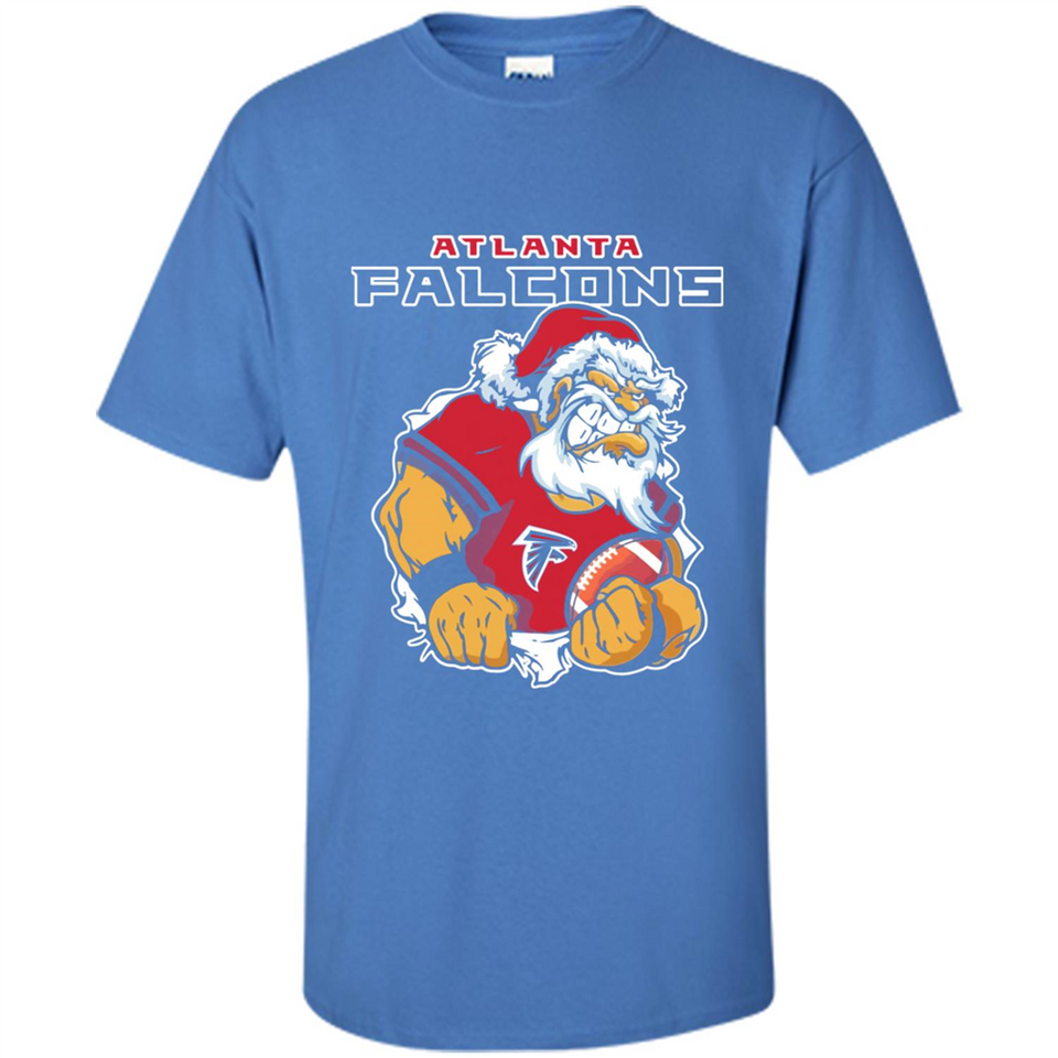 Grumpy Santa Claus Atlanta Falcons Football Team PINGPONG