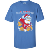 Grumpy Santa Claus Atlanta Falcons Football Team PINGPONG