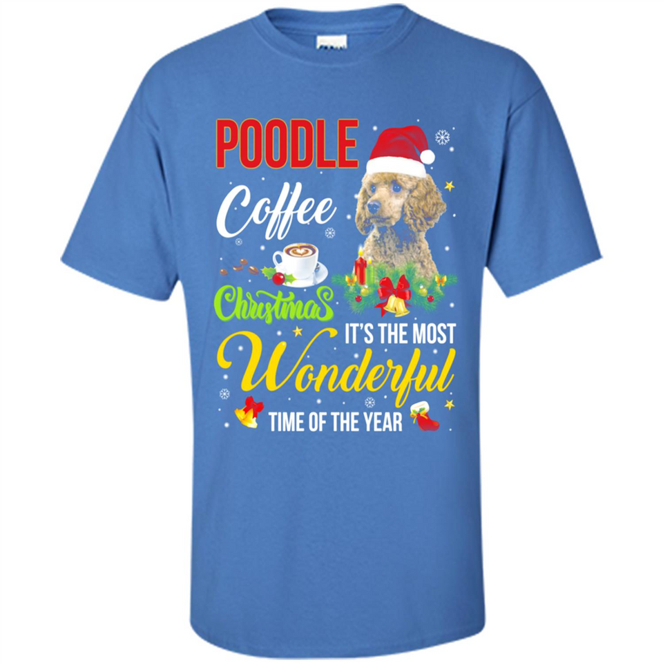 Poodle Coffee Wonderful Christmas