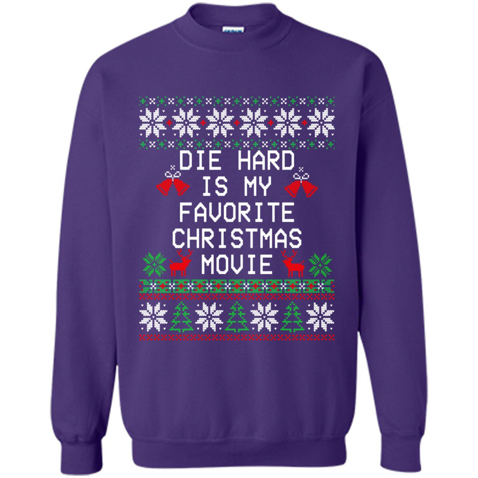 Die Hard Is My Favorite Christmas Movie Ugly Xmas PINGPONG
