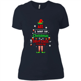 Teacher Sweashirt - All I Want For Christmas is Silent Class