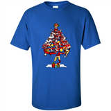 San Francisco 49ers Players Christmas Tree PINGPONG