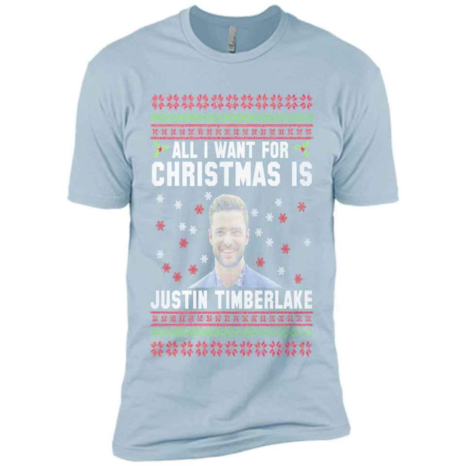 All I Want For Christmas Is Justin Timberlake
