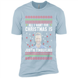 All I Want For Christmas Is Justin Timberlake