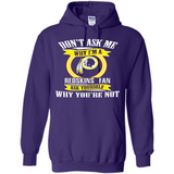 Don't Ask Me Why I'm A Washington Redskins Fan Ask Yourself