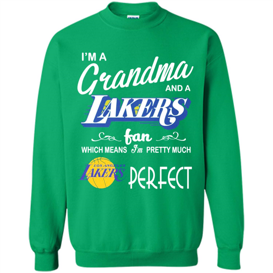 I'M A Grandma And A Los Angeles Lakers Fans